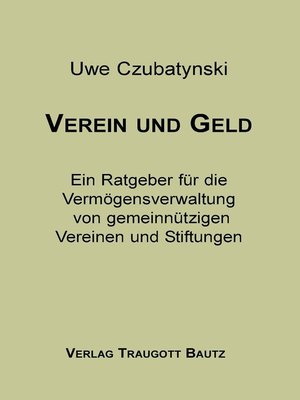 cover image of Verein und Geld